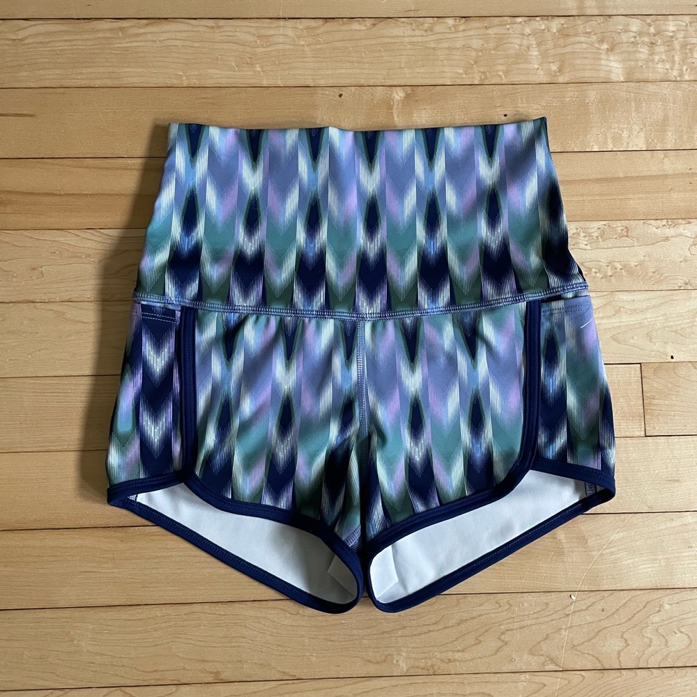 FP Movement by Free People Multicolor Patterned Athletic Shorts